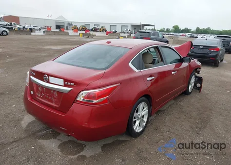 2013 Nissan Altima 2.5 Sv from USA, damaged, VIN 1N4AL3AP7DN445021